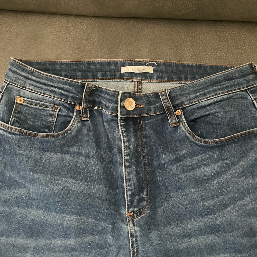STS Blue Light Wash Denim